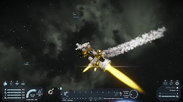 Space Engineers Bug report: Smoke weirdness.