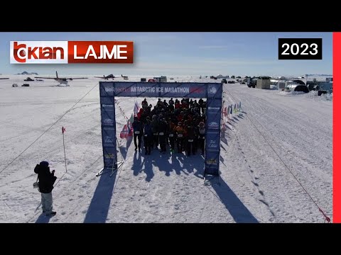 Tv Klan - Maratona e Akullit në Antarktidë