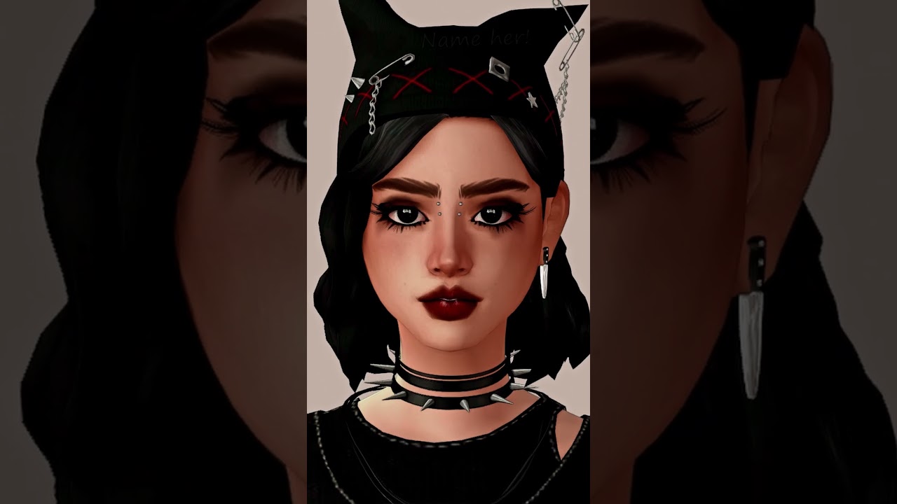 Different Aesthetics - Goth || The Sims 4  