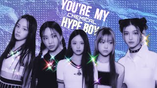 Hype Boy - NewJeans뉴진스  vocal cover by Ahnna(Iris)