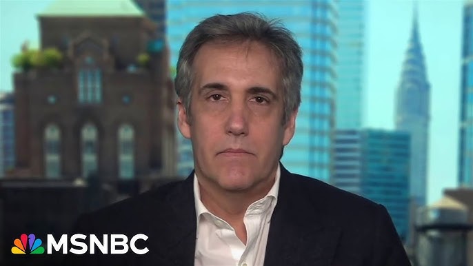 No Joke Michael Cohen Sounds The Alarm On Trump Getting Money From Foreign Nations To Pay Bills