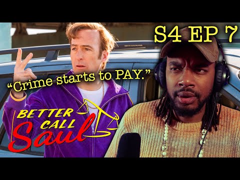 FILMMAKER REACTS to BETTER CALL SAUL Season 4 Episode 7: Something Stupid