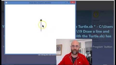 19 Draw a Line and Turn with the Turtle