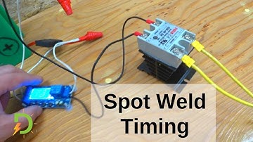 DIY Spot Welder, Part 3, Timing and 240 Volts