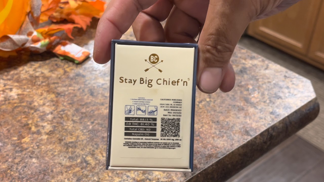 Napalm OG Big chief Extracts unboxing 👉🏾 off the charts vista pt1