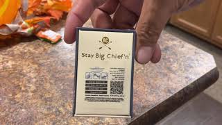 Napalm OG Big chief Extracts unboxing 👉🏾 off the charts vista pt1
