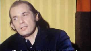 Glenn Gould talks about So You Want to Write a Fugue