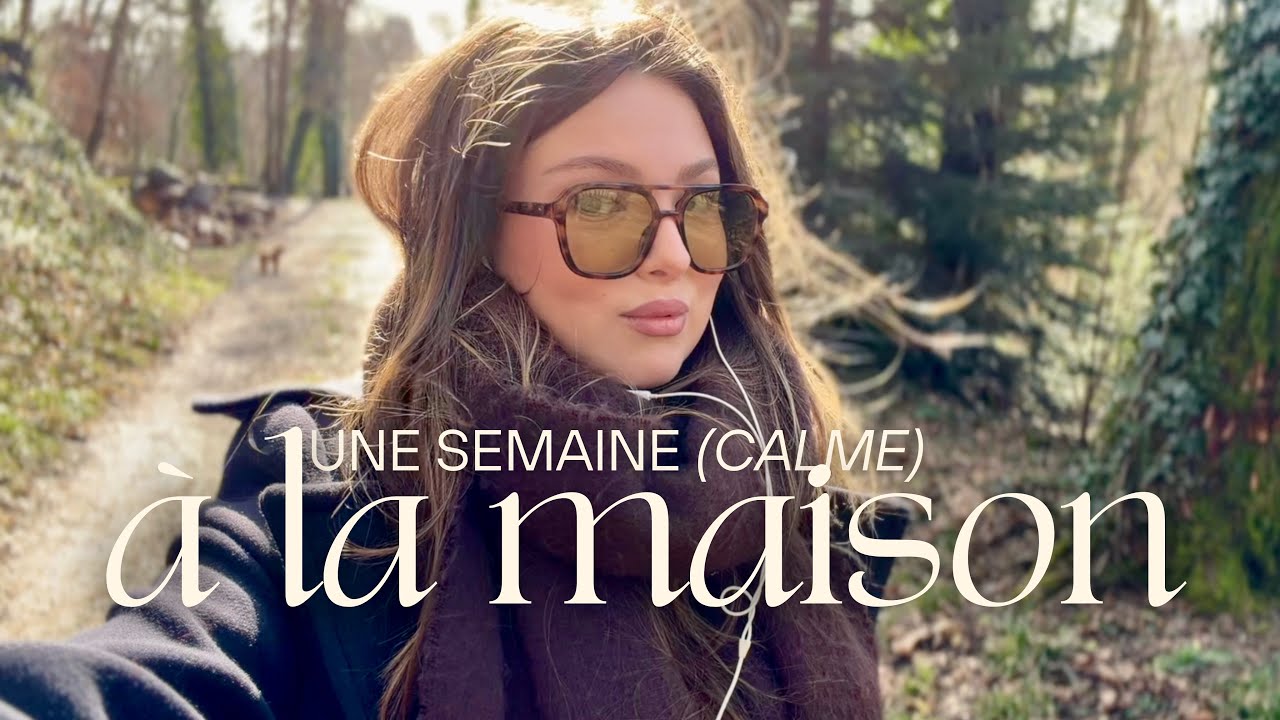 une semaine plus calme à la maison | SleepingBeauty