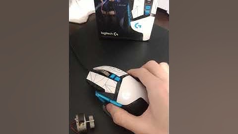 Logitech G502 Wheel Rattle Noise Fix/ Logitech G502 Barulho no Scroll Fix