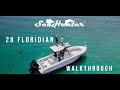 28 SeaHunter Floridian Walkthrough | Seahunter Boats