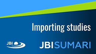 04 JBI SUMARI Tutorial: Importing the studies