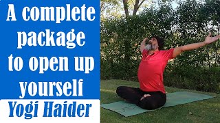 15 Min Daily Yoga Routine for Beginners | Yogi Haider