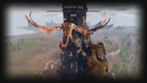 Conan Exile - True Name Jhebbal Sag 2 minutes and half Waooo(wiping Sun) Pvp with his allies