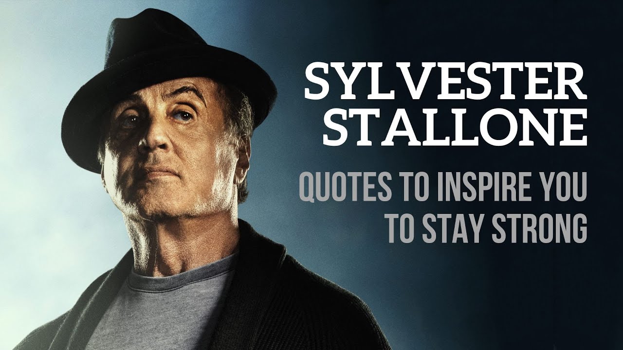 sylvester stallone quotes