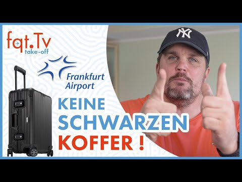 Frankfurt Flughafen: Keine schwarzen Koffer mehr nutzen - Take-OFF 21.07.2022 -  Folge 203 - 2022