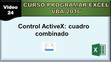 24curso excel vba 2016: control cuadro combinado
