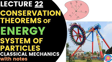 conservation theorem for energy of a system of particles | imran abid