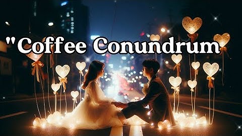 Coffee Conundrum - Full Lyrics Video | The Caffeine Journey"