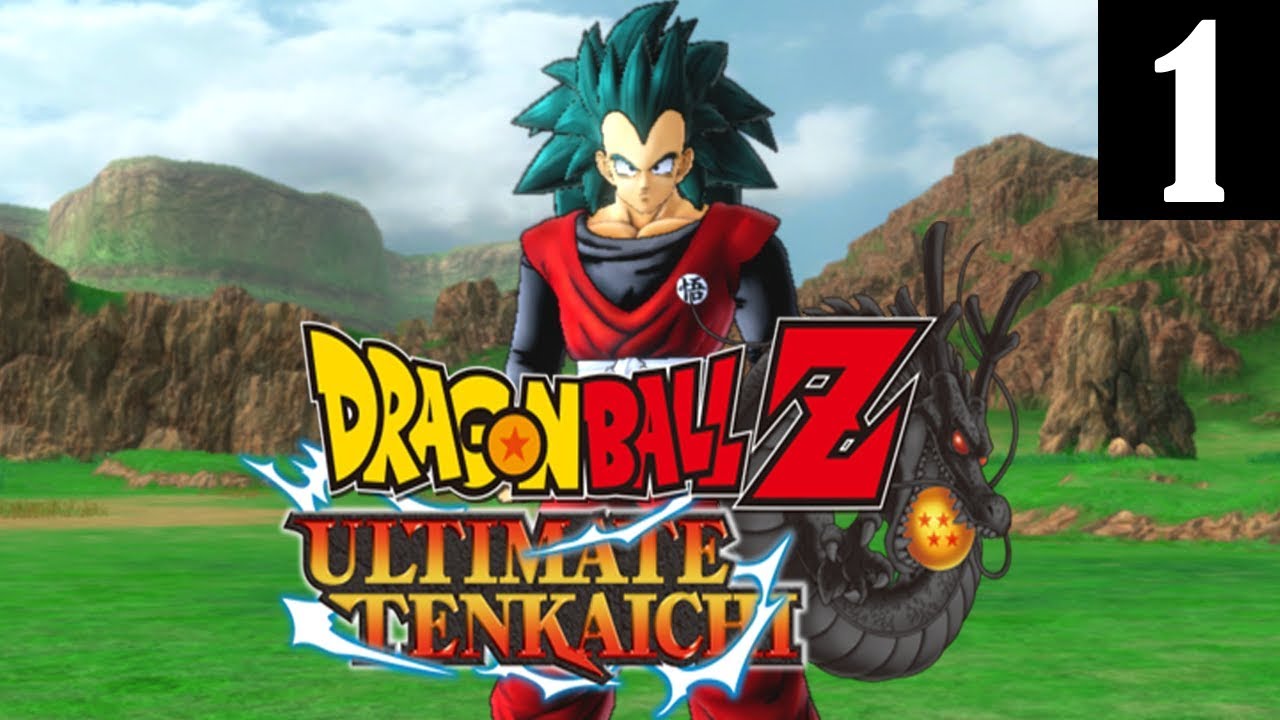 JAP Dragon Ball Z Ultimate Tenkaichi - Hero Mode - Walkthrough Part 1 (1080p 60FPS) - YouTube