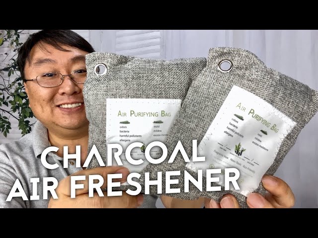 Bamboo Charcoal Air Purifying Bags.