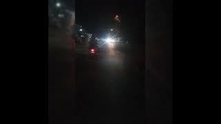 story wa ll jalan jalan di malam naik motor