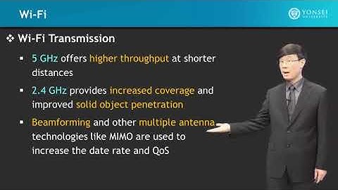 IoT Wireless & Cloud Computing Emerging Technologies || 4.1 Wi Fi