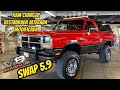 Ram Charger Swap Mopar Magnum 5.9  4x4