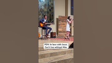 Thumbnail of Perfect baptism dedication song! #christianmusic #laurendaiglesongs #inlovewithjesus