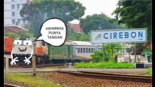 Komik kereta api Indonesia #4 special 50 subscribers dan juga selamat malam