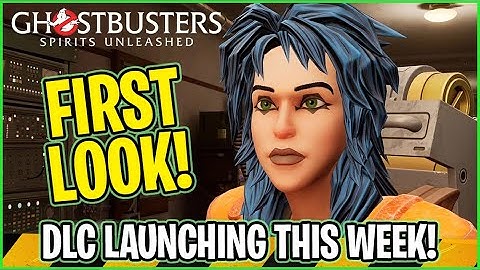 Ghostbusters: Spirits Unleashed’s second free DLC update launches this week!