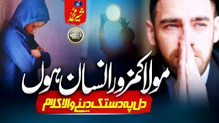 Heart Touching Kalam | Kamzor Insan Hu | Maut Aani Hai | Shair Muhammad Burhan