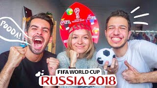 ⚽ что ОНИ знают про футбол? Чемпионат Мира 2018 с Irakli G & Касё Гасанов