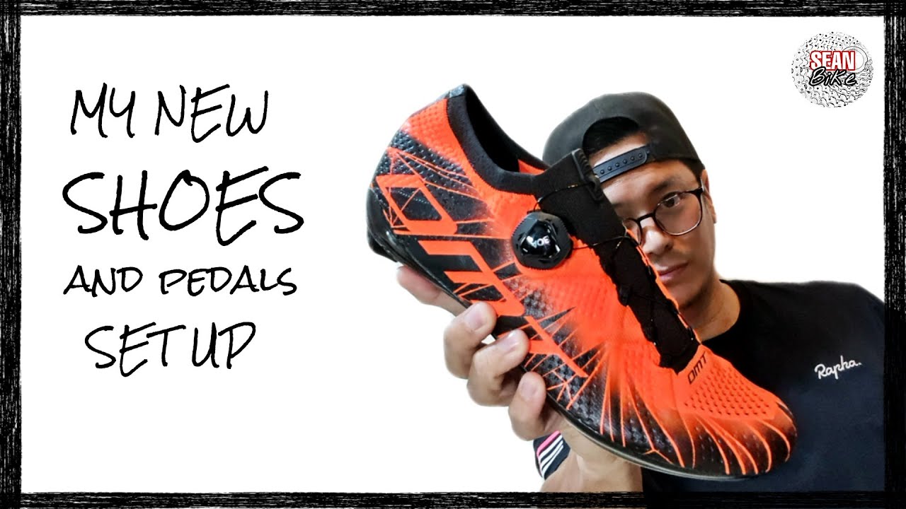 Goin' Pro-level with my new DMT KR1 Road shoes | LOOK Keo Classic