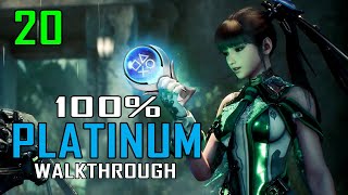 STELLAR BLADE - 100% Platinum Walkthrough 20/29 - Full Game Trophy Guide & Collectibles