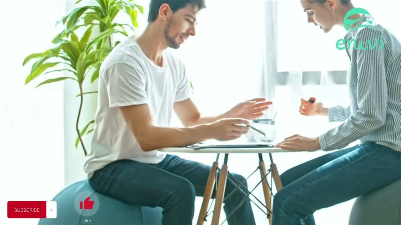 Enovi ProBalanceΩ Ball Chair