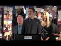 Jared Kushner at Hostage Square in Tel Aviv