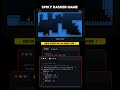 SPIKY DASHER GAME using HTML CSS Javascript #programming #coding