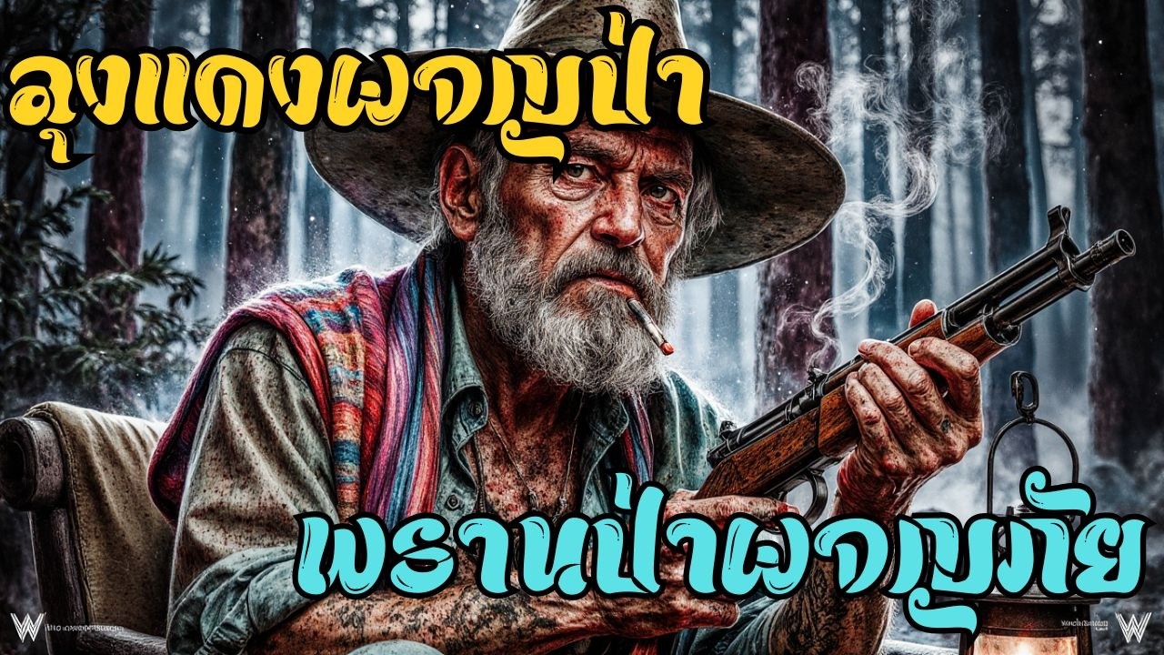 ลุงแดง พรานป่าผจญภัยสุดสยอง..เจออะไรในป่าลึก.