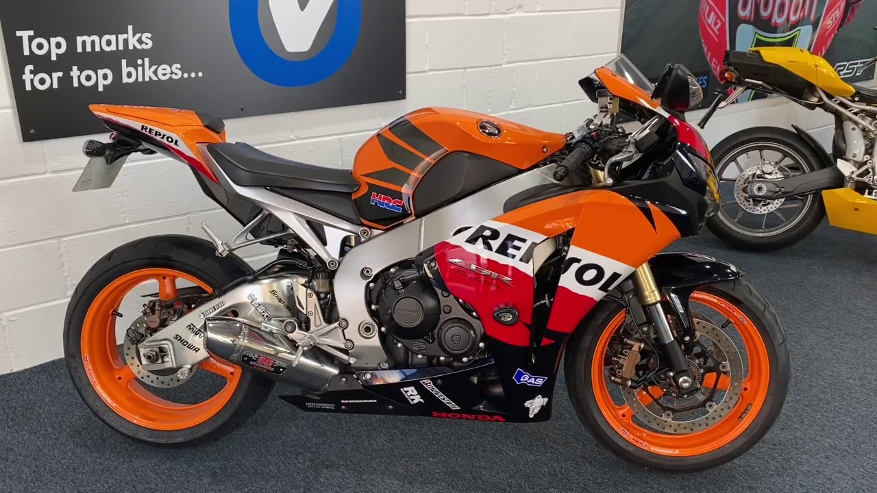 Honda repsol 1000