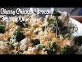 30-Min Cheesy Chicken Broccoli and Rice - One Pan Delight