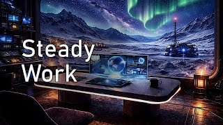 Steady Focus Ambience for Focused Work (3 Hours)