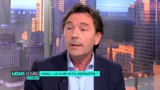 "Le modèle économique de Canal+ est vieillissant" pour Renaud Revel de l'Express