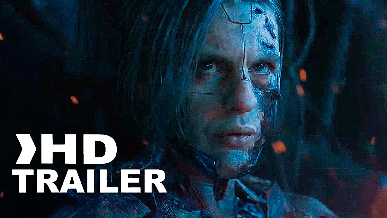 Ghost In The Shell Trailer Español