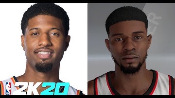 NBA 2K20 How To Create Paul George