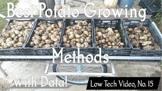 Best Potato-Growing Methods -- Low Tech Video, No. 15