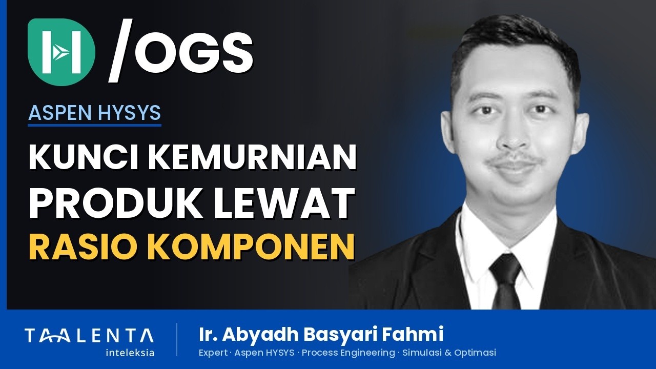 Anda Bisa Mengunci Kemurnian Etana di Kolom lewat Rasio C2/C3 di Aliran Bawah