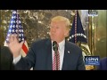 The final 10 minutes of Trump's wild press conference at Trump Tower