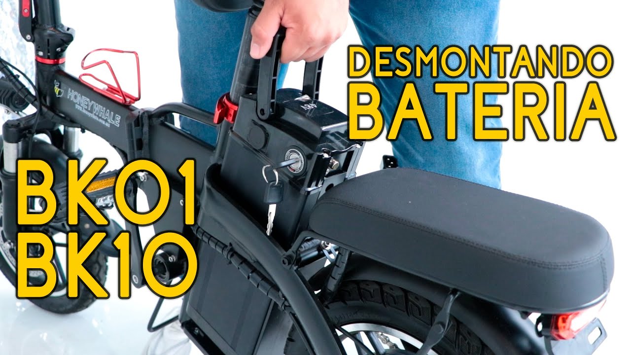C mo Desmontar La Bater a De Mi Bicicleta El ctrica BK10 BK01 C mo desmontar la bater a de mi bicicleta el ctrica bk10 bk01