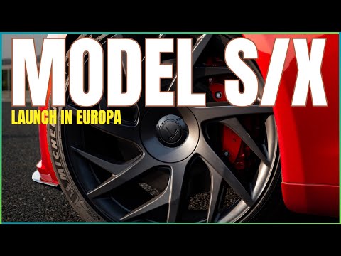 Tesla Model S/X endlich in Europa - Alle Details