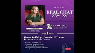 Human Trafficking, Grooming & Trauma Recovery w/ Alicia Tappan